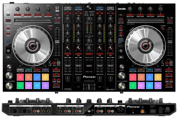 数量限定最終爆安プライス！】Pioneer DJ/PCDJコントローラー/DDJ-SX2 ...