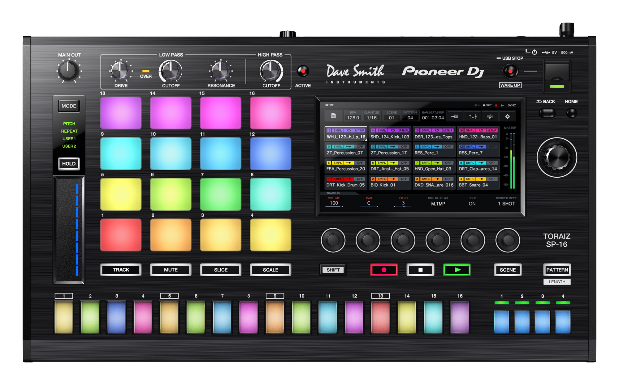 PIONEER DJ TORAIZ SP-16