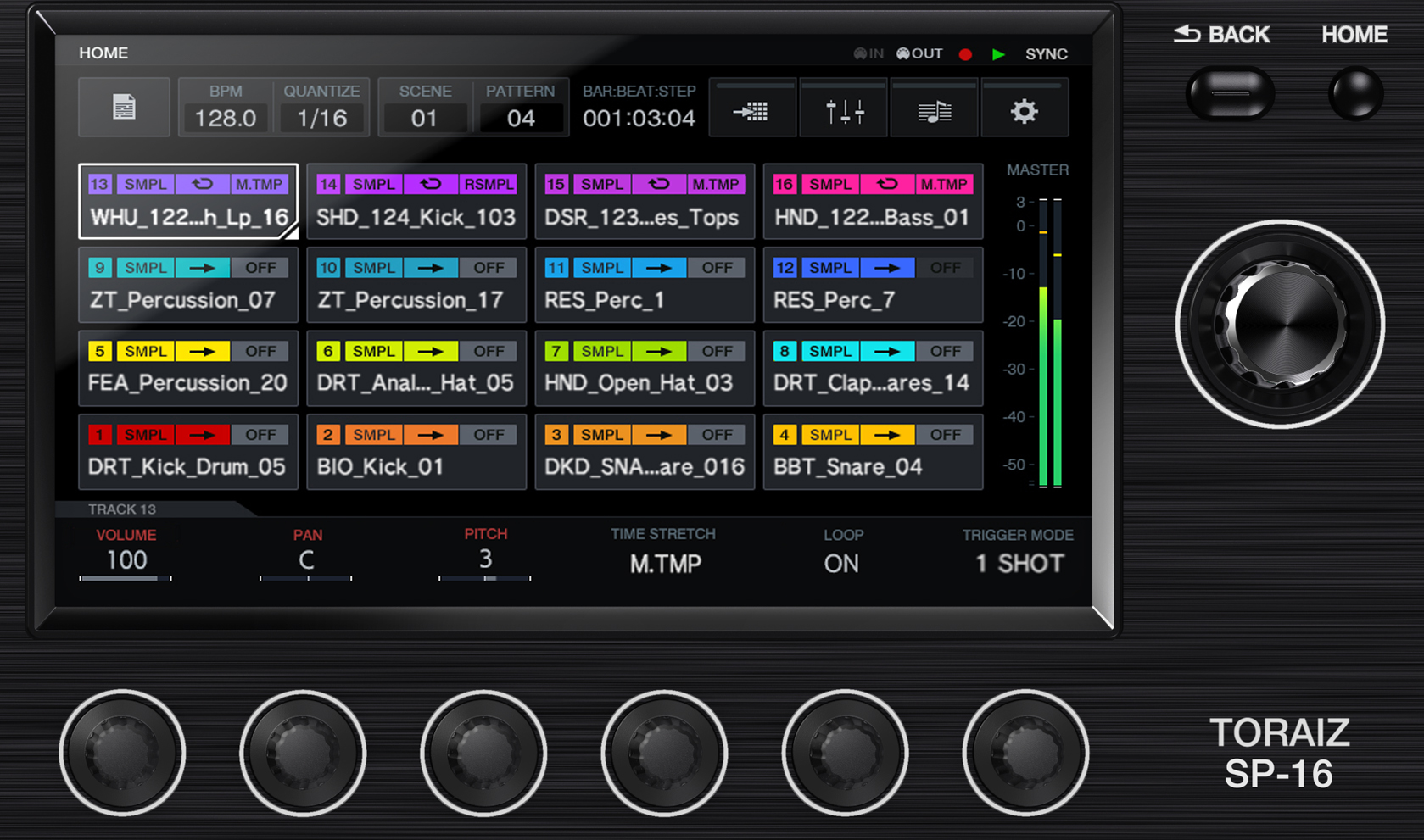 PIONEER DJ TORAIZ SP-16
