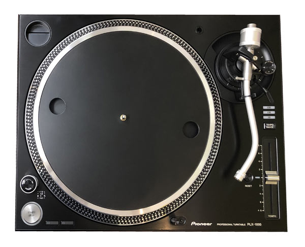 中古品】Pioneer DJのターンテーブル、PLX-1000のご紹介です。