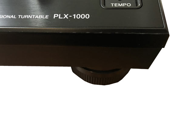 中古品】Pioneer DJのターンテーブル、PLX-1000のご紹介です。