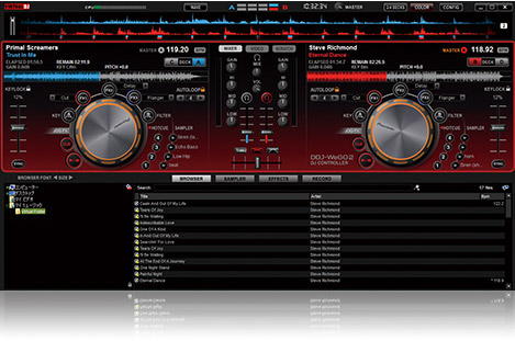 DDJ-WeGO2 Virtual DJ 