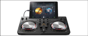 Pioneer DJのPCDJコントローラーのDDJ-WEGO3-K（BLACK)のご紹介。iPhone,iPADでDJが可能！