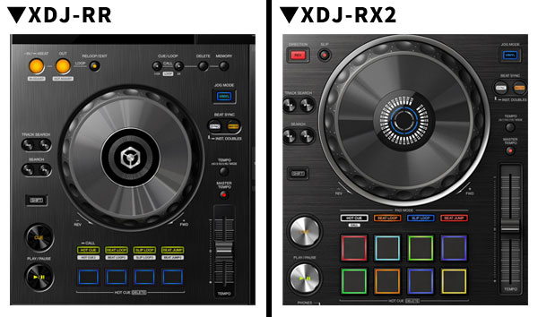 何が違うの？】新発売PioneerDJのXDJ-RRと、XDJ-RX2を比べてみた 