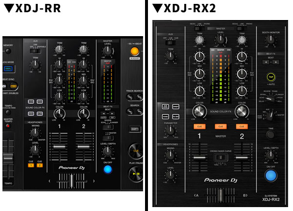 何が違うの？】新発売PioneerDJのXDJ-RRと、XDJ-RX2を比べてみた 