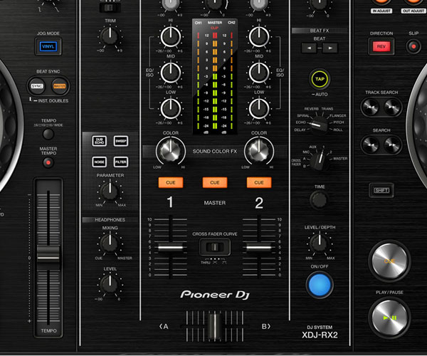 Pioneer DJ XDJ-RX2
