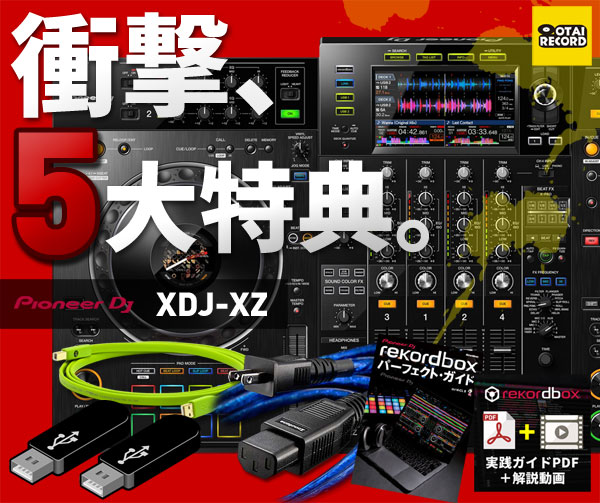 Pioneer DJ XDJ-XZ