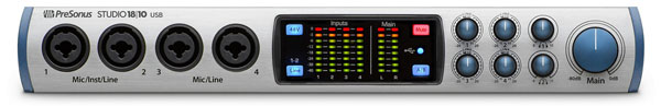 PreSonus Studio 18|10
