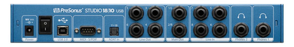 PreSonus Studio 18|10