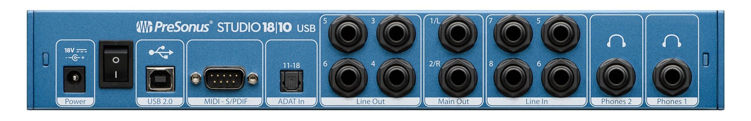 Presonus Studio 18|10
