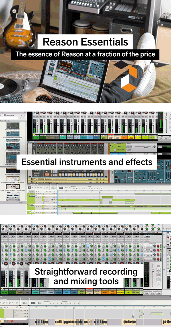 Propellerhead Reason Essentials 9