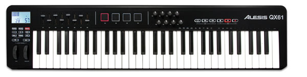 ALESIS / MIDIキーボードコントローラー / QX61 -DJ機材アナログ