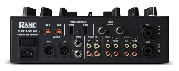 RANE SEVENTY-TWO MK2