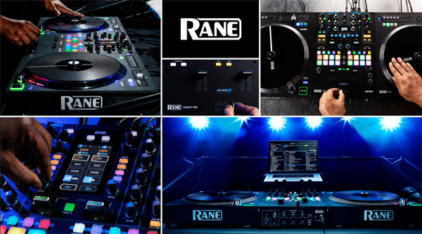 RANE TWELVE MK2 SEVENTY-TWO MK2 Zbg