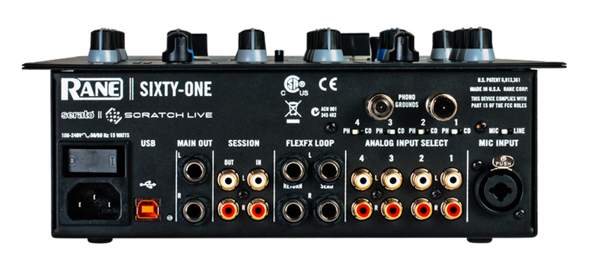 Rane Sixty-one