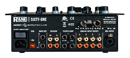 Rane Sixty-one