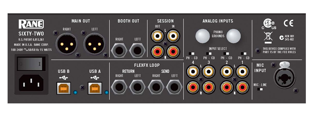 Rane Sixty two