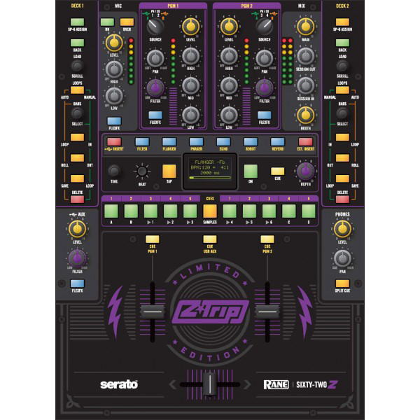 Rane Sixty two Z