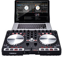 reloop beatmix virtual DJ