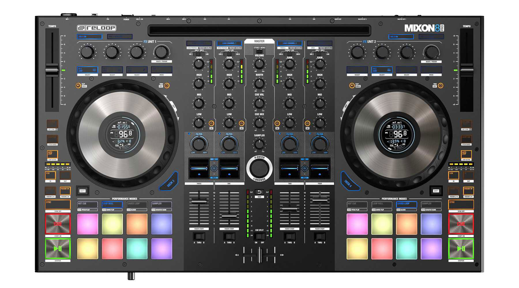 Reloop Mixon 8 Pro