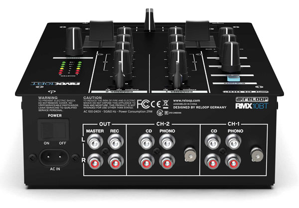 RELOOP RMX-10 BT