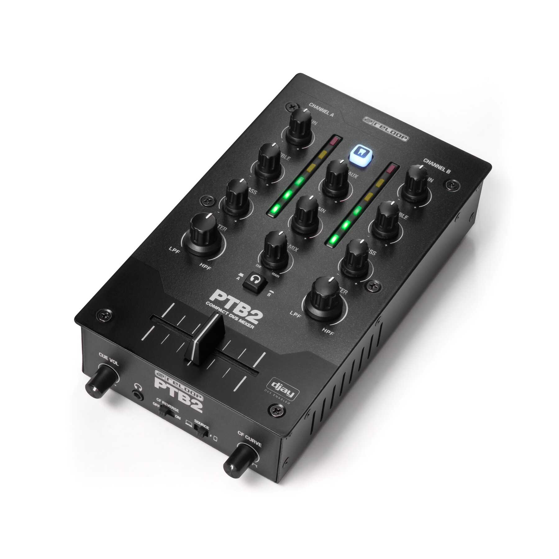 DVS/Bluetooth対応！Reloop DJミキサー PTB-2