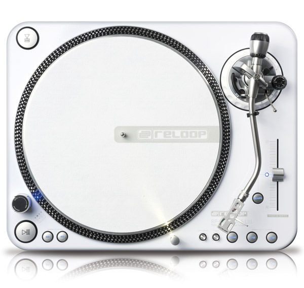 Reloop RP-6000 MK6 WHITE