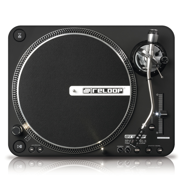 Reloop RP-6000 MK6 BLACK