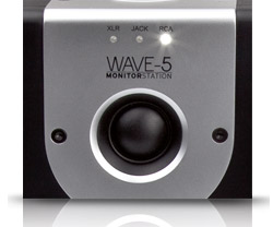 [動作品]Reloop WAVE5 パワードスピーカー モニタースピーカー DJ