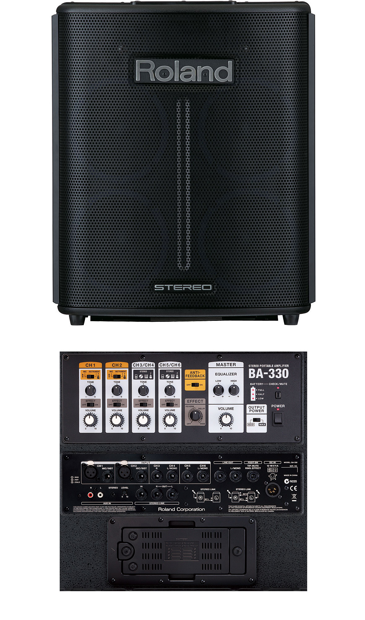 Roland オールインワンPAシステム BA-330 