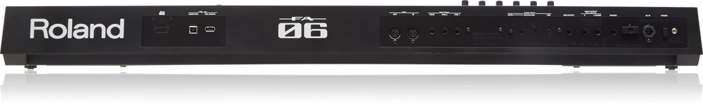 Roland FA-06拡大写真