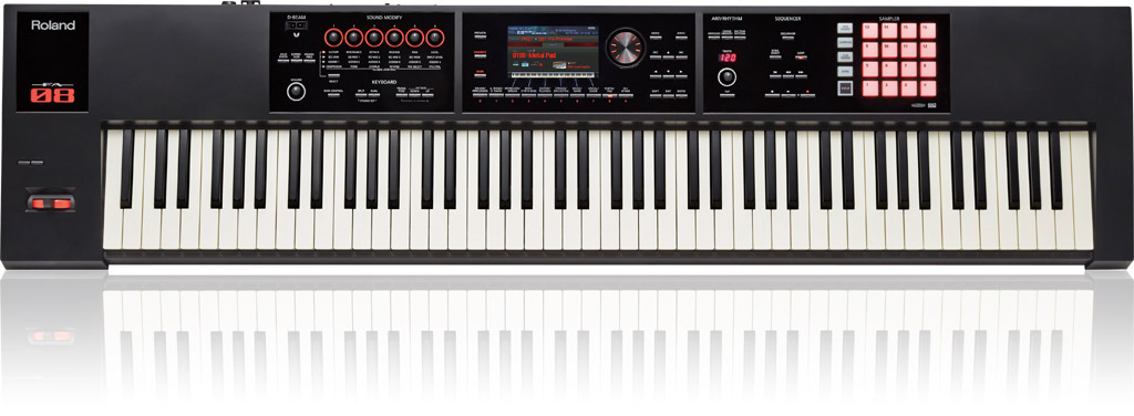 Roland FA-08拡大写真
