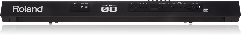 Roland FA-08拡大写真
