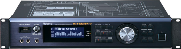 Roland/ラックマウント型音源モジュール/INTEGRA-7 -DJ機材アナログ 