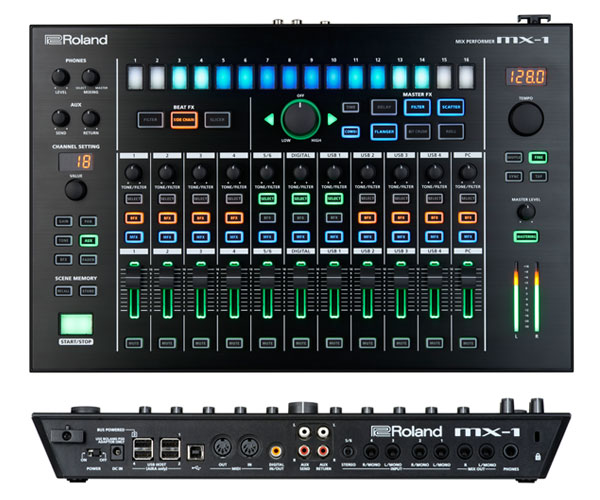 【極美品】Roland ローランドAIRA MIX PERFORMER MX-1