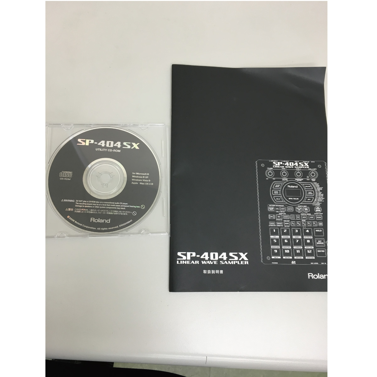 Rolandのサンプラー、SP-404SXのご紹介です。