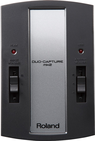 Roland ローランド オーディオインターフェース　DUO-CAPTURE