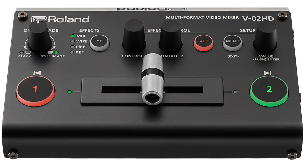 Roland V-02HD