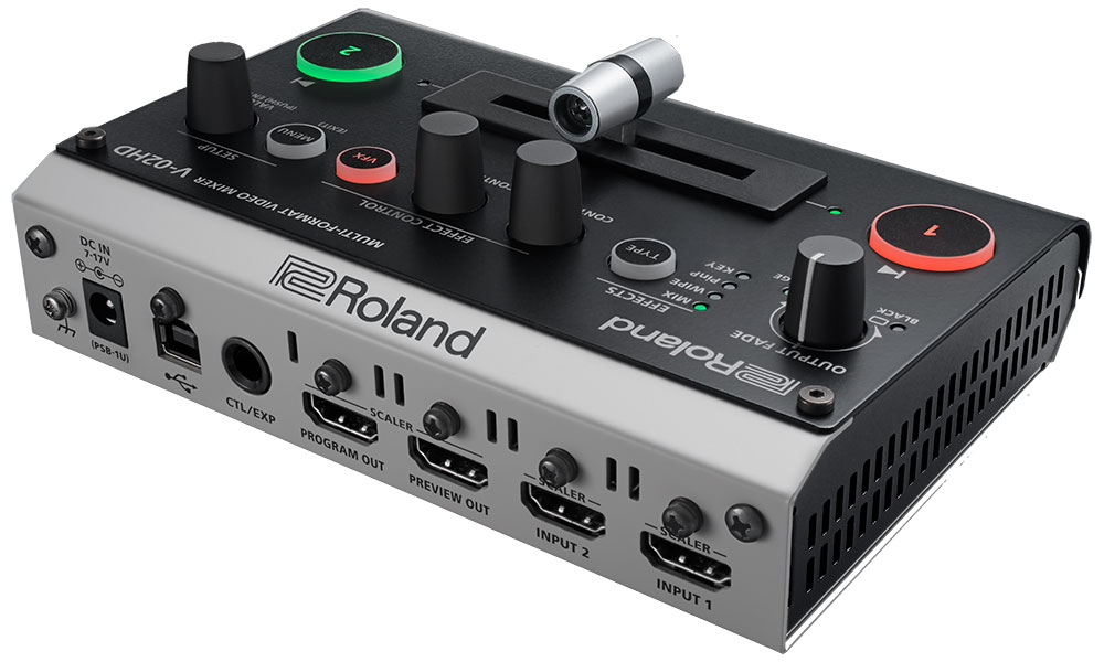 Roland V-02HD