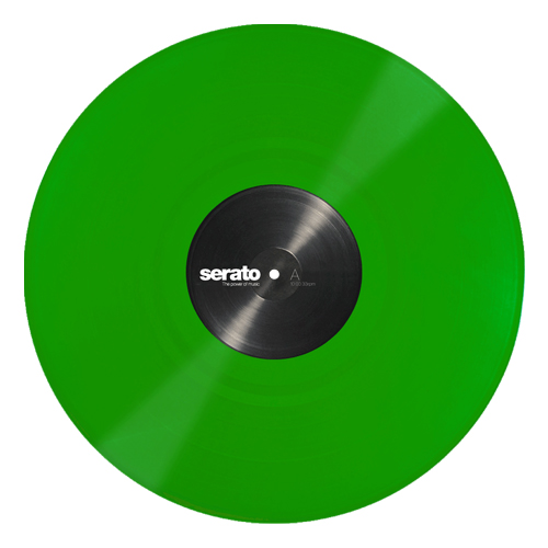 Frente a ti barco agujero 12インチ盤2枚組！Serato DJ Pro/DVS用コントロールバイナル】SERATO PERFORMANCE SERIES(2LP) CONTROL  VINYL [GREEN/グリーン] -DJ機材アナログレコード専門店OTAIRECORD