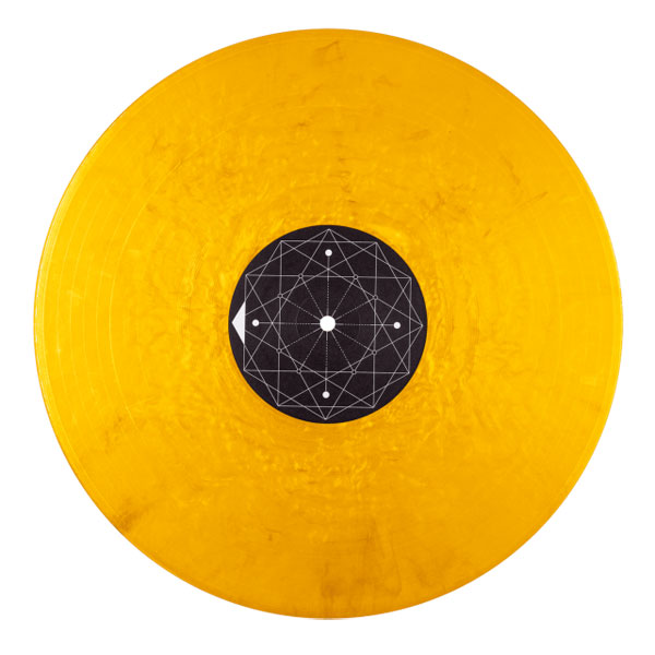 限定カラー！12インチ盤2枚組！Serato DJ Pro/DVS用コントロールバイナル】SERATO PERFORMANCE  SERIES(2LP)CONTROL VINYL [Sacred Geometry II/イリデセントゴールド]  -DJ機材アナログレコード専門店OTAIRECORD