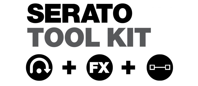 SERATO TOOL KIT