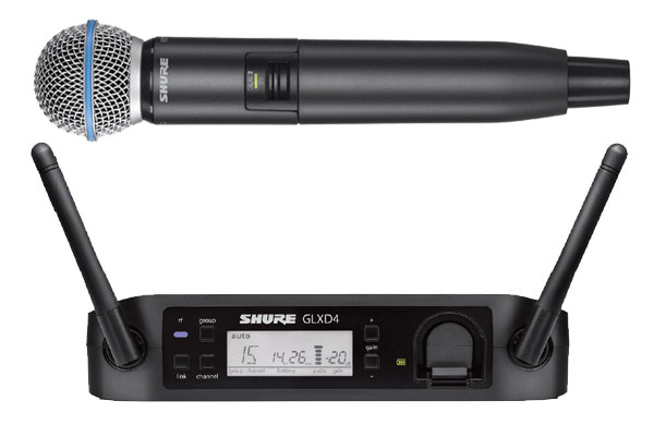 SHURE GLXD4/BETA58