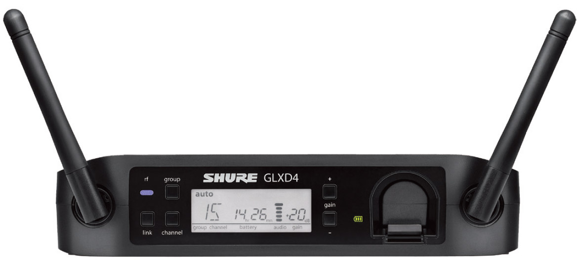 SHURE GLX-D4