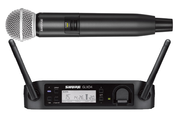 SHURE GLXD4/SM58