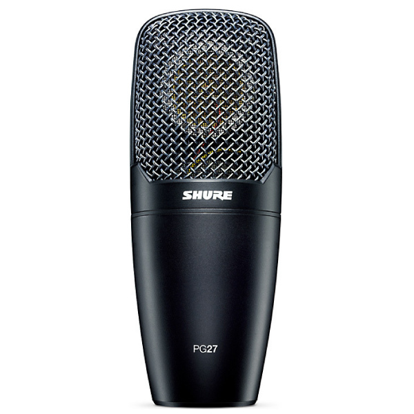 SHUREのコンデンサーマイク、PG27-LCのご紹介です。