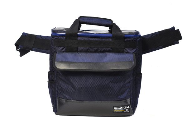 DIG4 2WAY VINYL TOTE lCr[