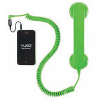 受話器 ハンドセット ヘッドホン DJ YUBZ/ヘッドホン/Retro Handset RED -DJ機材アナログレコード専門店