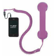 YUBZ/ヘッドホン/Retro Handset RED -DJ機材アナログレコード専門店