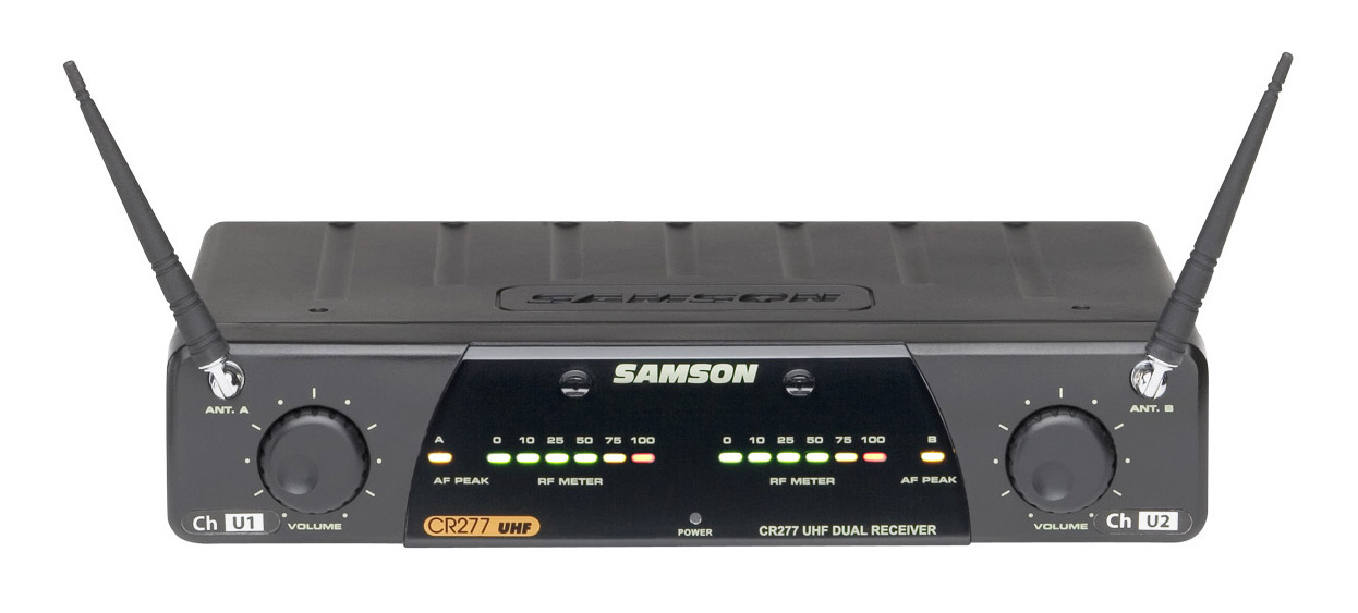 medexdesign: Samson S2000 Amplifier